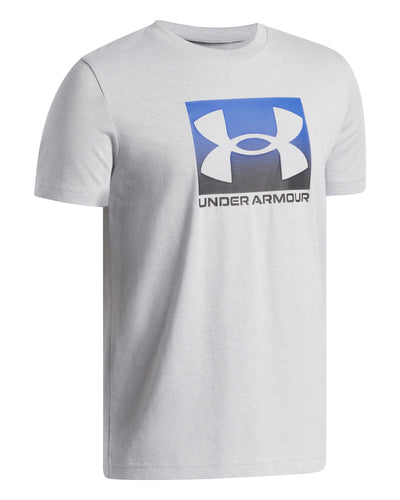 T-Shirt Under Armour Garçons Junior - BOXED SPORTS