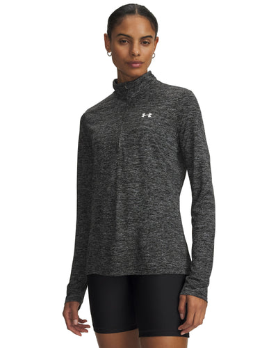 Chandail demi-zip Under Armour pour femmes -TECH DEMI-ZIP TWIST