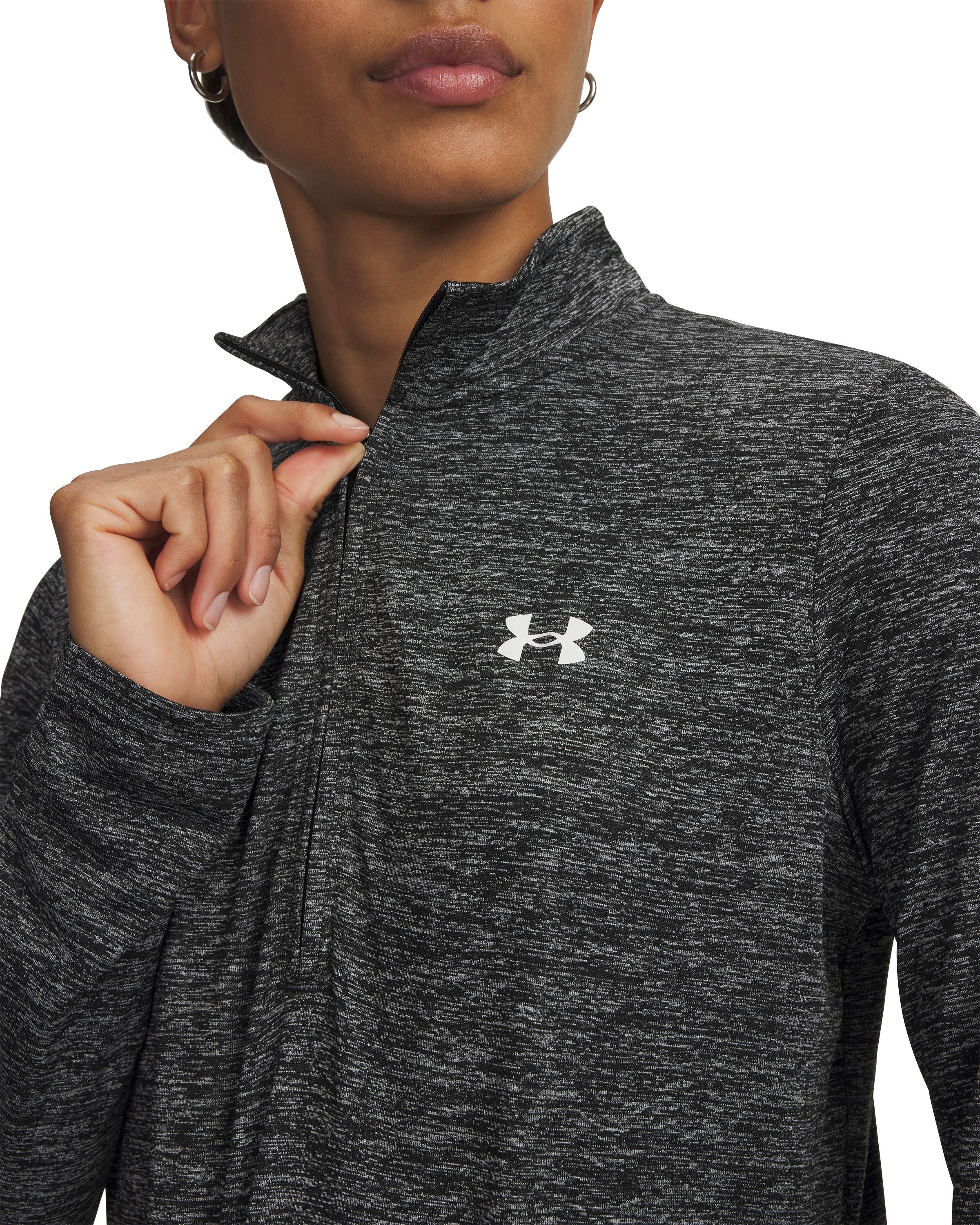 Chandail demi-zip Under Armour pour femmes -TECH DEMI-ZIP TWIST
