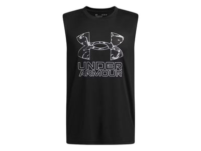 Under Armour Boy Junior Camisole - TECH HYBRID PRINT TANK