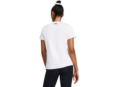T-shirt Under Armour pour femmes  - TECH SSV- SOLID