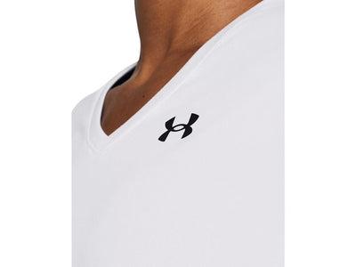 T-shirt Under Armour pour femmes  - TECH SSV- SOLID