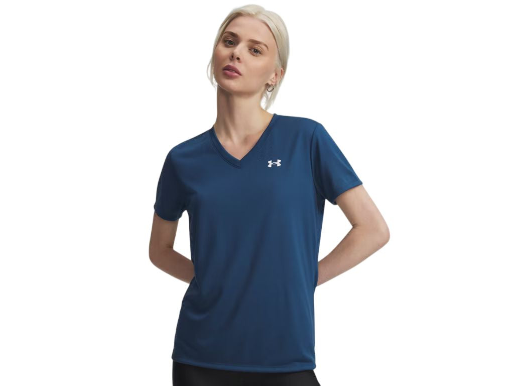 T-shirt Under Armour pour femmes  - TECH SSV- SOLID