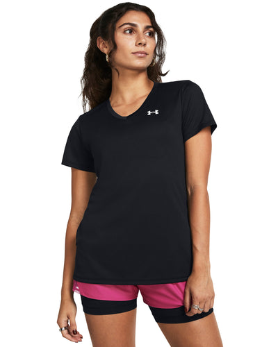 T-shirt Under Armour pour femmes  - TECH SSV- SOLID
