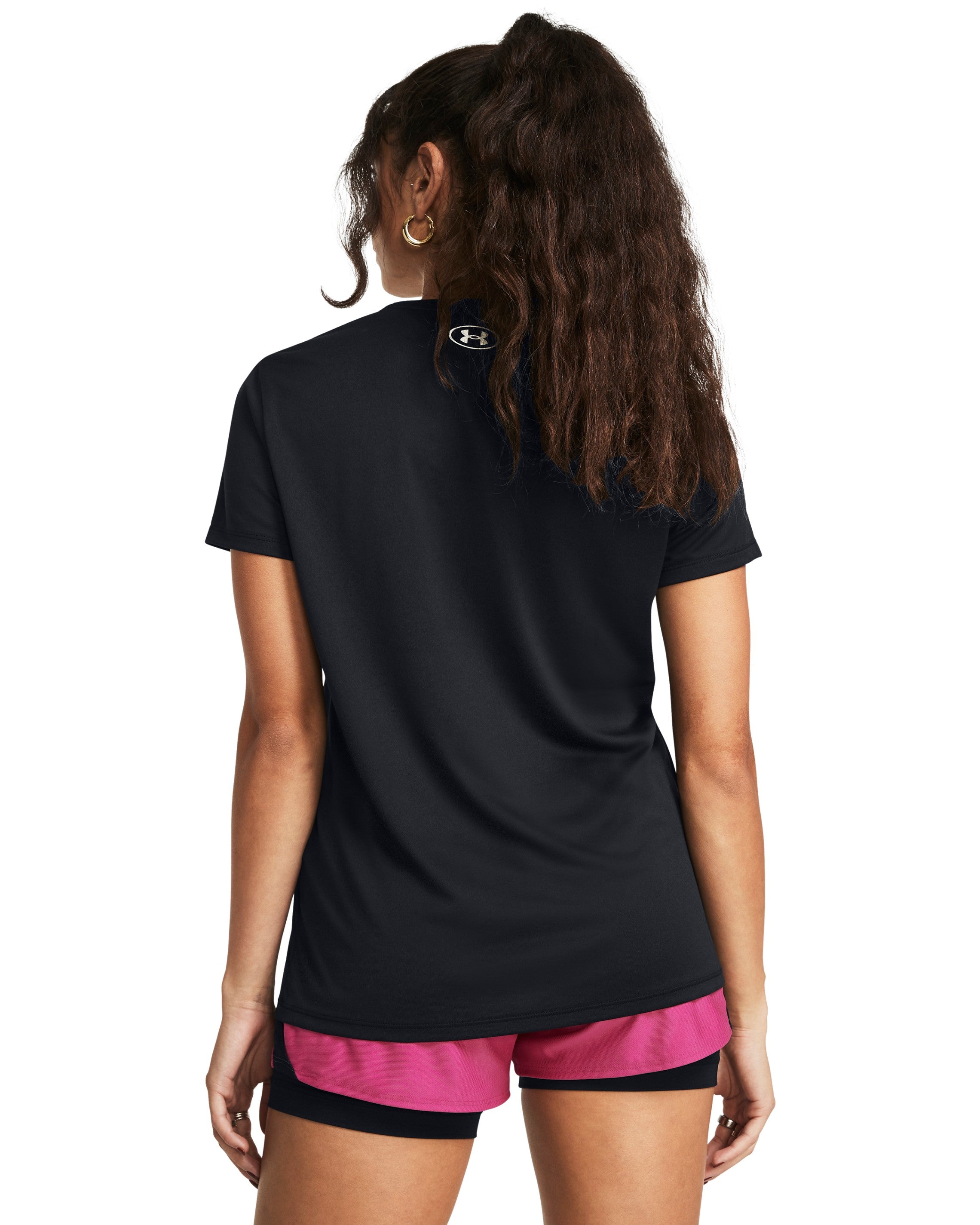 T-shirt Under Armour pour femmes  - TECH SSV- SOLID