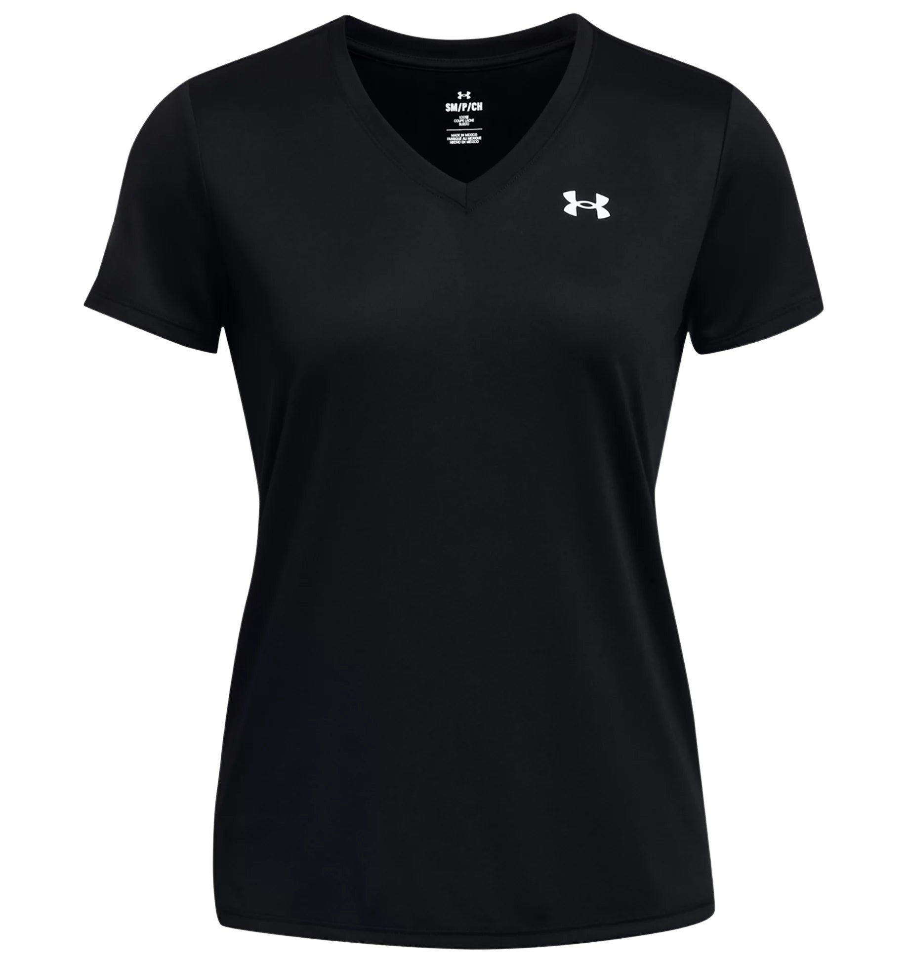 T-shirt Under Armour pour femmes  - TECH SSV- SOLID