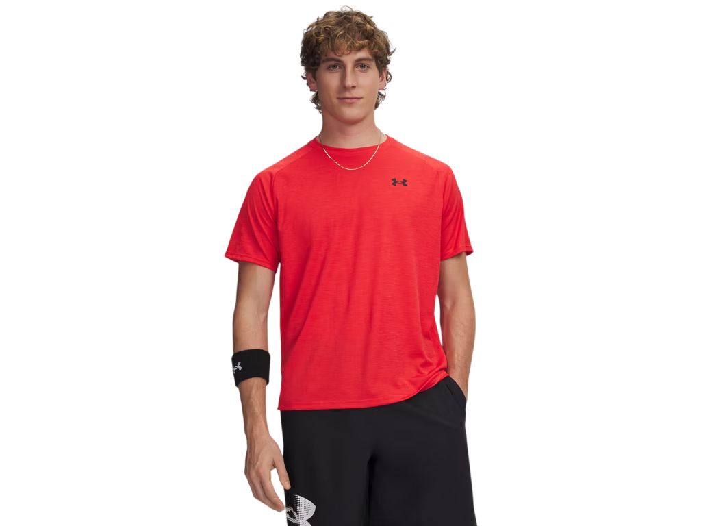 T-Shirt Under Armour Hommes - TECH TEXTURED