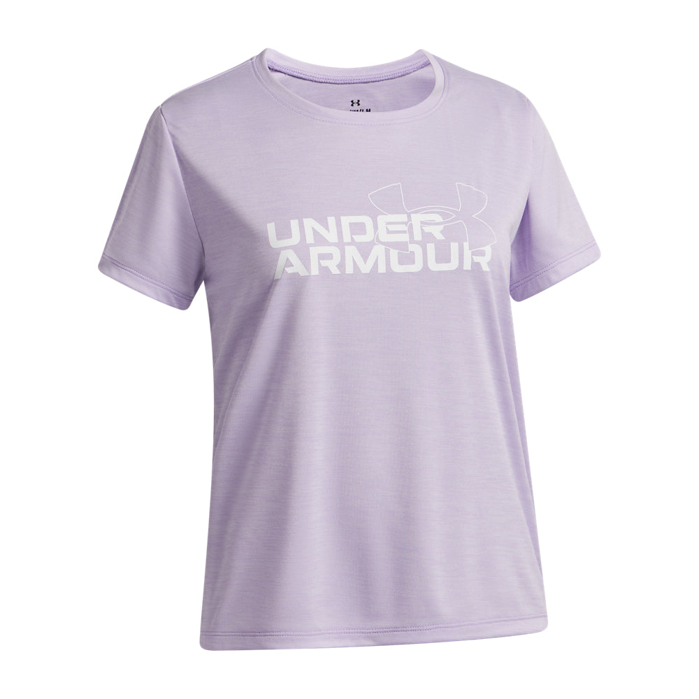 Under Armour Girls' Shirt - TECH TWIST WDMK LOGO