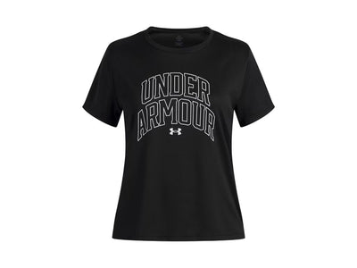 T-shirt Under Armour Girls Junior - TECH VARSITY GRAPHIC