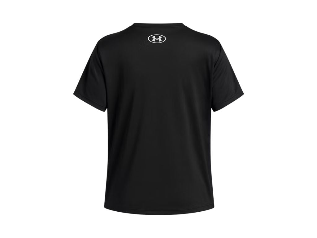 T-shirt Under Armour Girls Junior - TECH VARSITY GRAPHIC