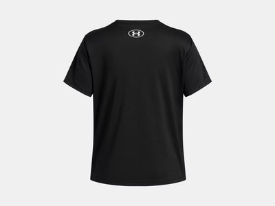 T-shirt Under Armour Girls Junior - TECH VARSITY GRAPHIC