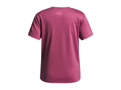 T-shirt Under Armour Girls Junior - TECH VARSITY GRAPHIC