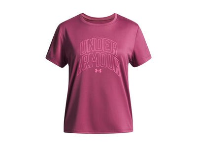 T-shirt Under Armour Girls Junior - TECH VARSITY GRAPHIC