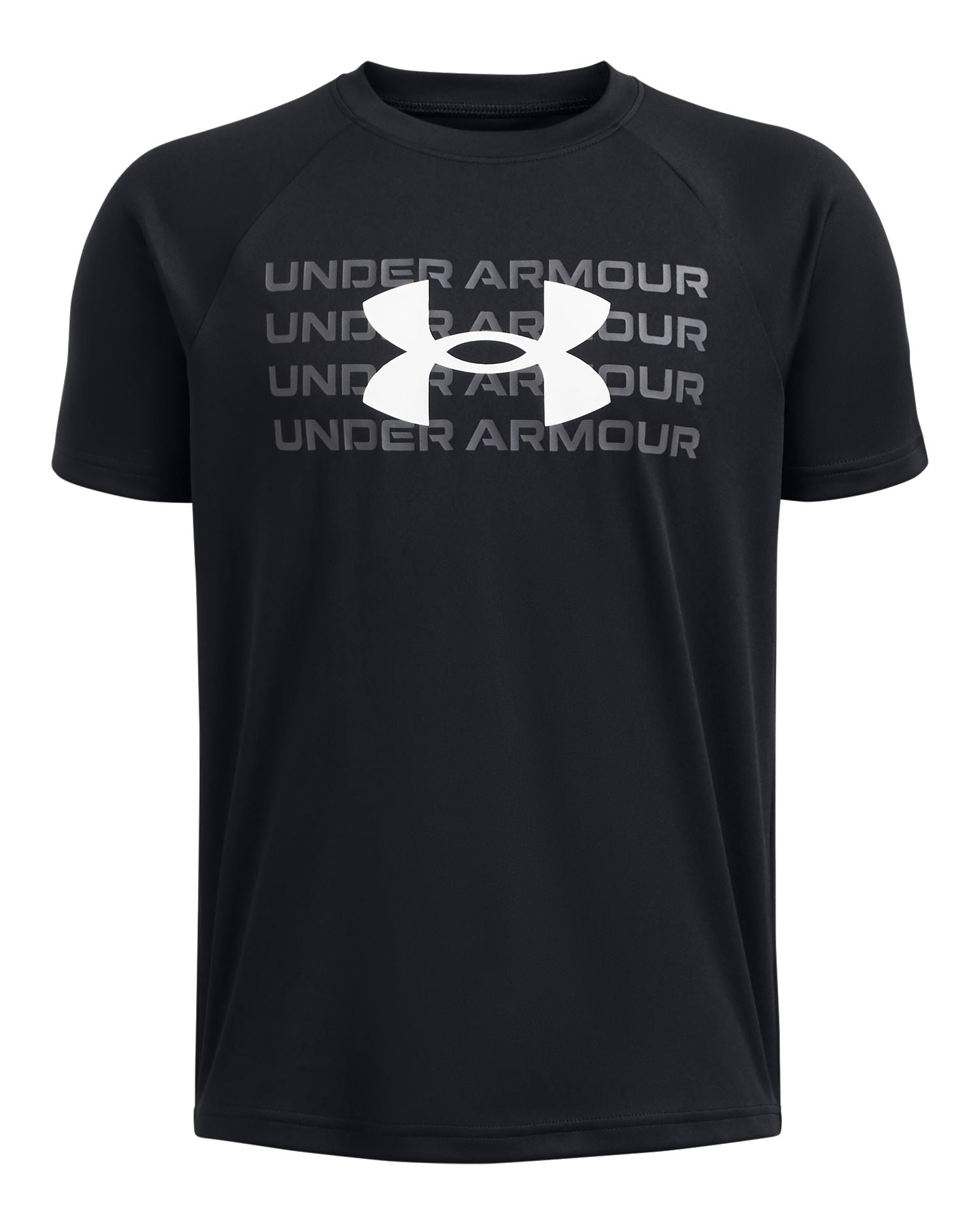 TECH WM LOGO - T-shirt pour garçons (Junior) - Under Armour