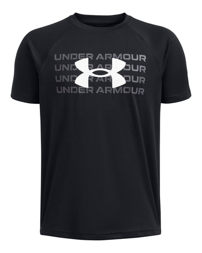 TECH WM LOGO - T-shirt pour garçons (Junior) - Under Armour
