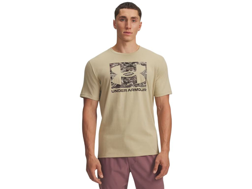 T-Shirt Under Armour Hommes - ABC CAMO BOXED LO