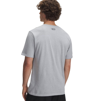 T-Shirt Under Armour Hommes - CAMO CHEST STRIPE