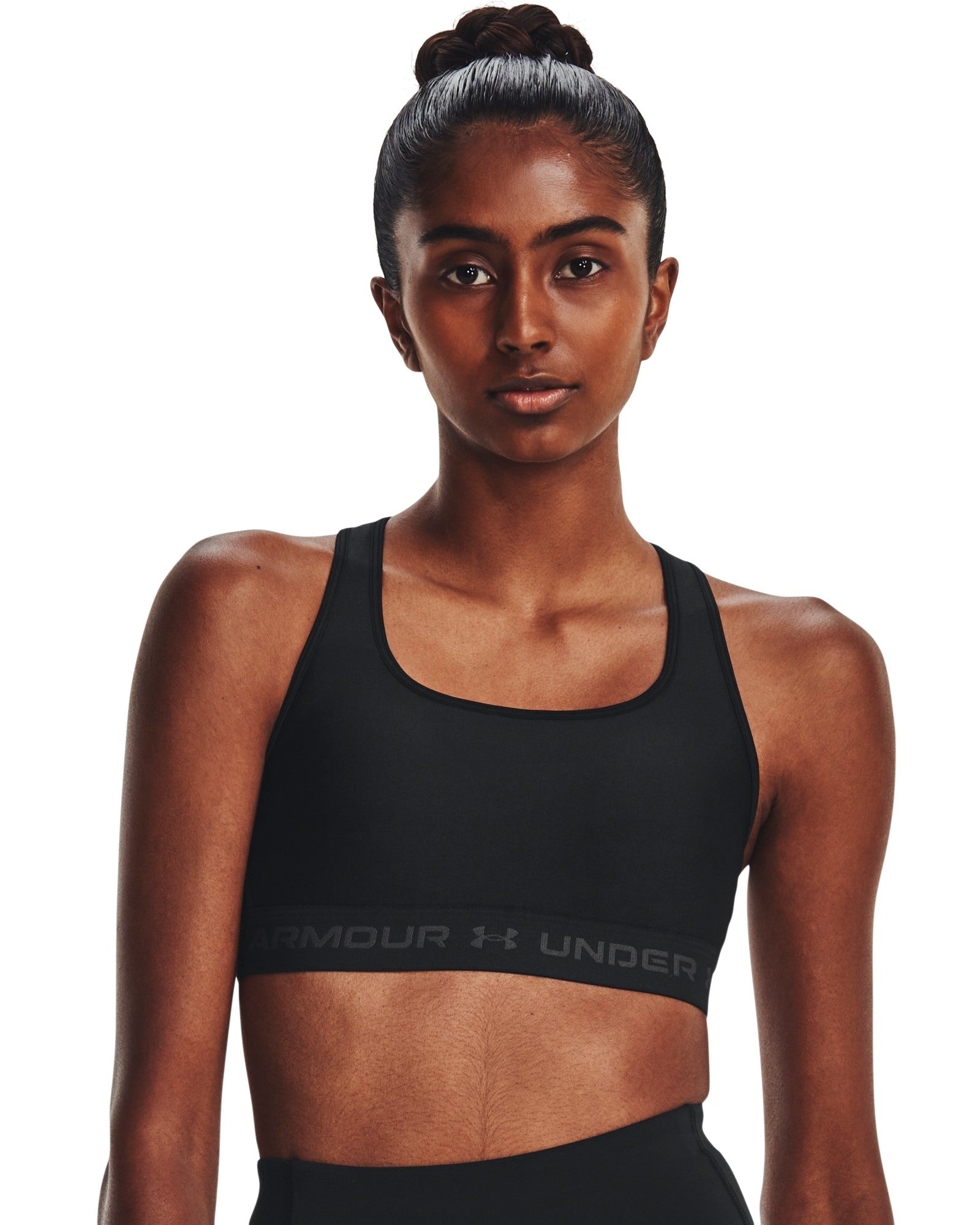 Under Armour Women's Sports Bra - Crossback Mid Bra