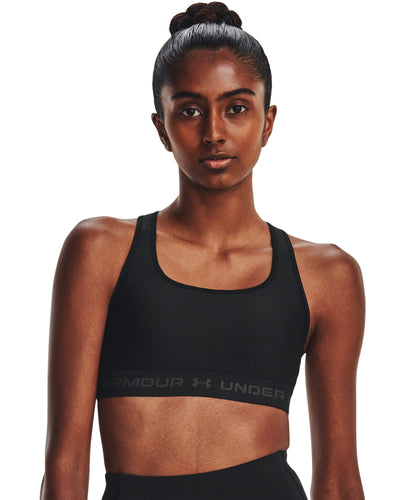 Under Armour Women's Sports Bra - Crossback Mid Bra