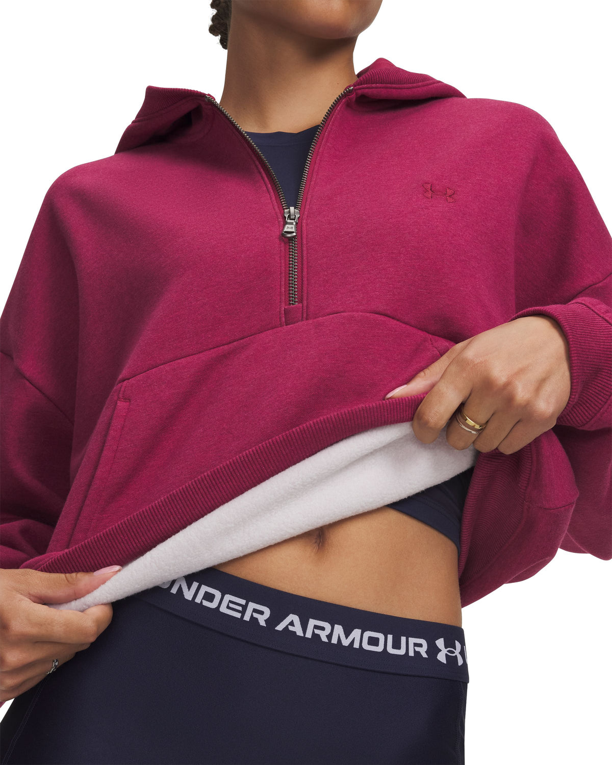 UA ICON FLEECE HZ