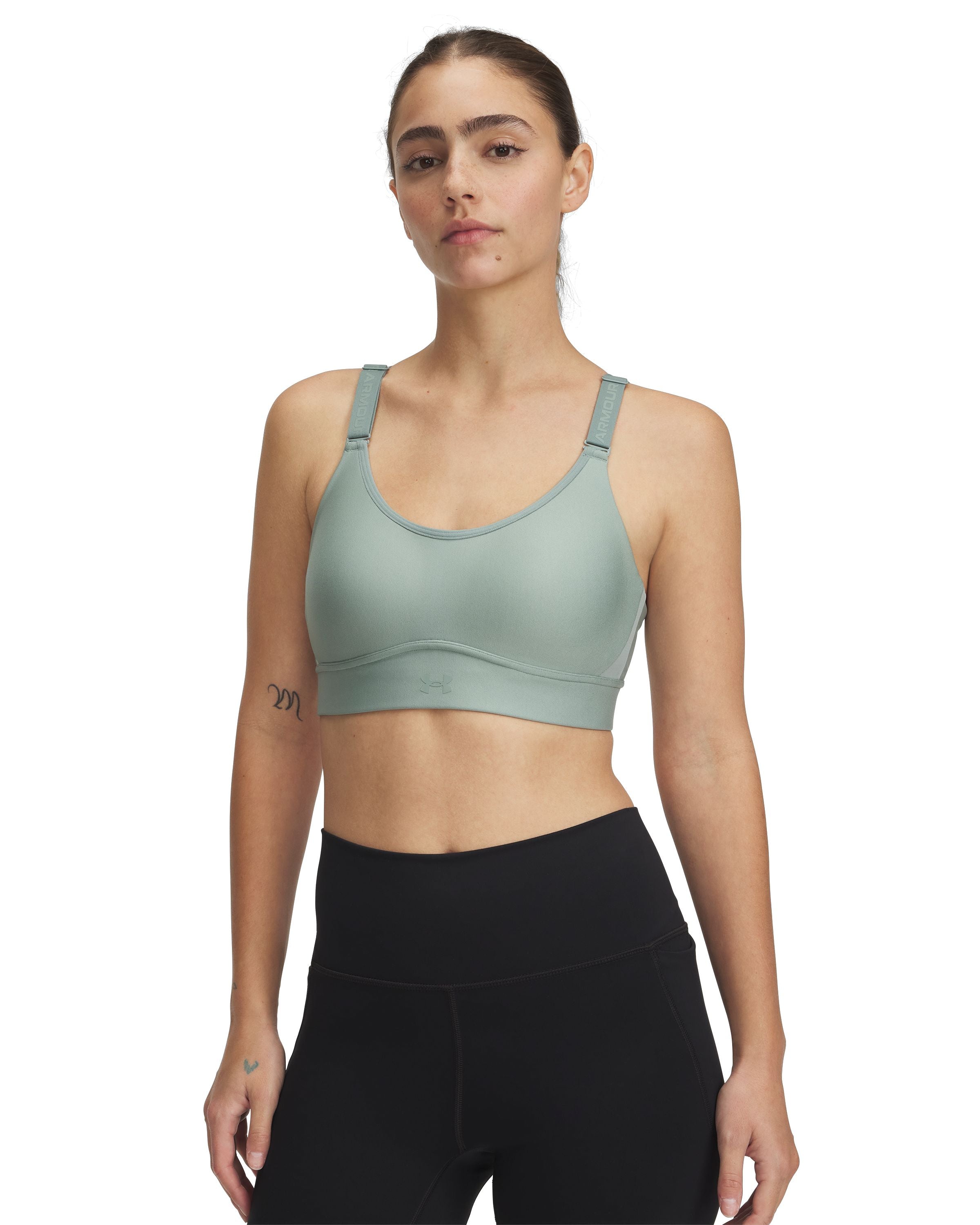 Women's sports top Under Armour - UA INFINITY MID 2.0