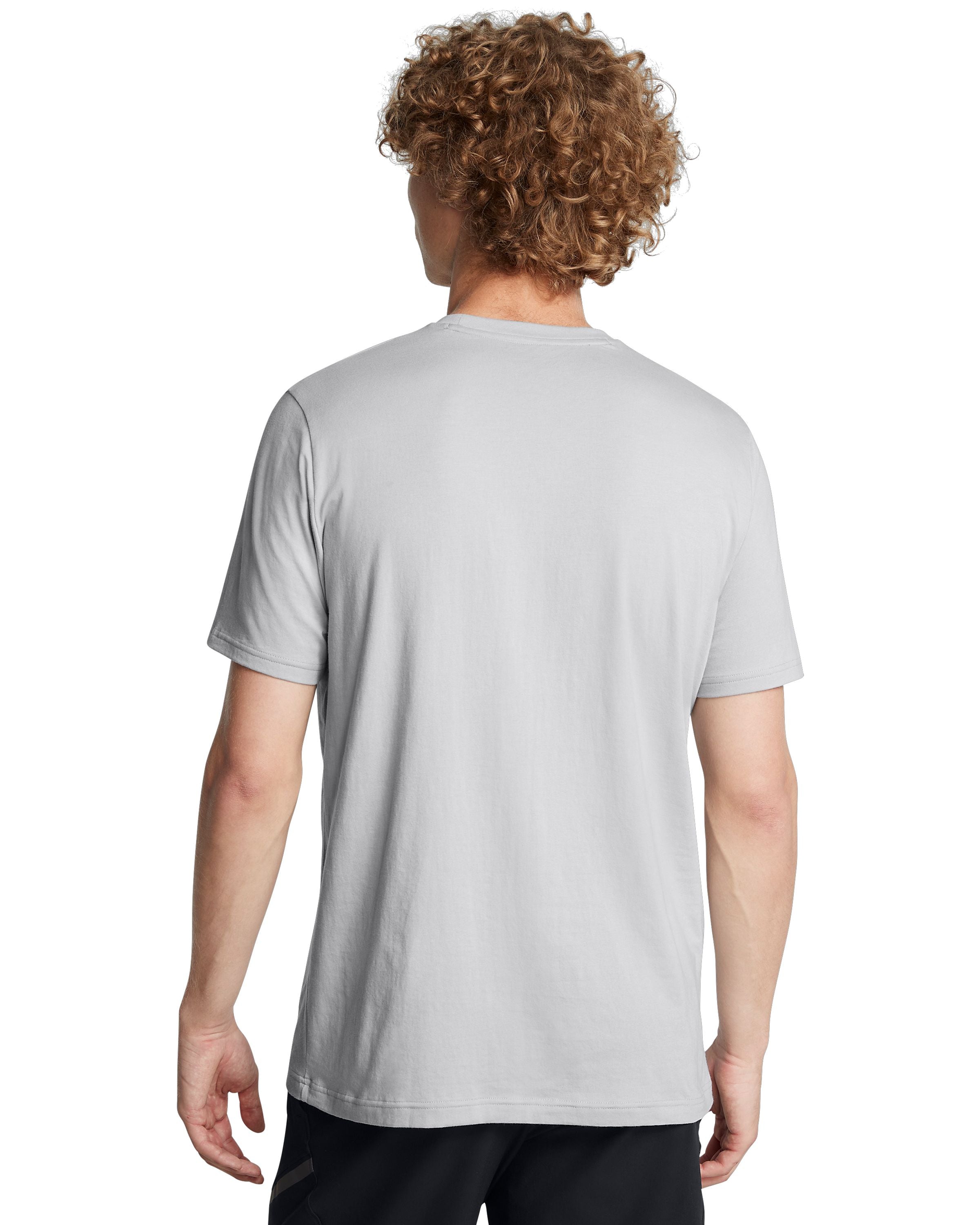 UA M SLICED WORDMARK - T-Shirt pour hommes - Under Armour