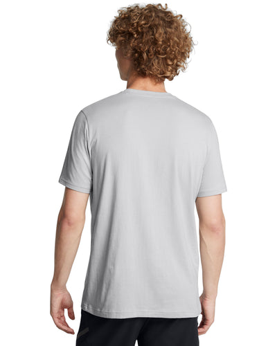 UA M SLICED WORDMARK - T-Shirt pour hommes - Under Armour
