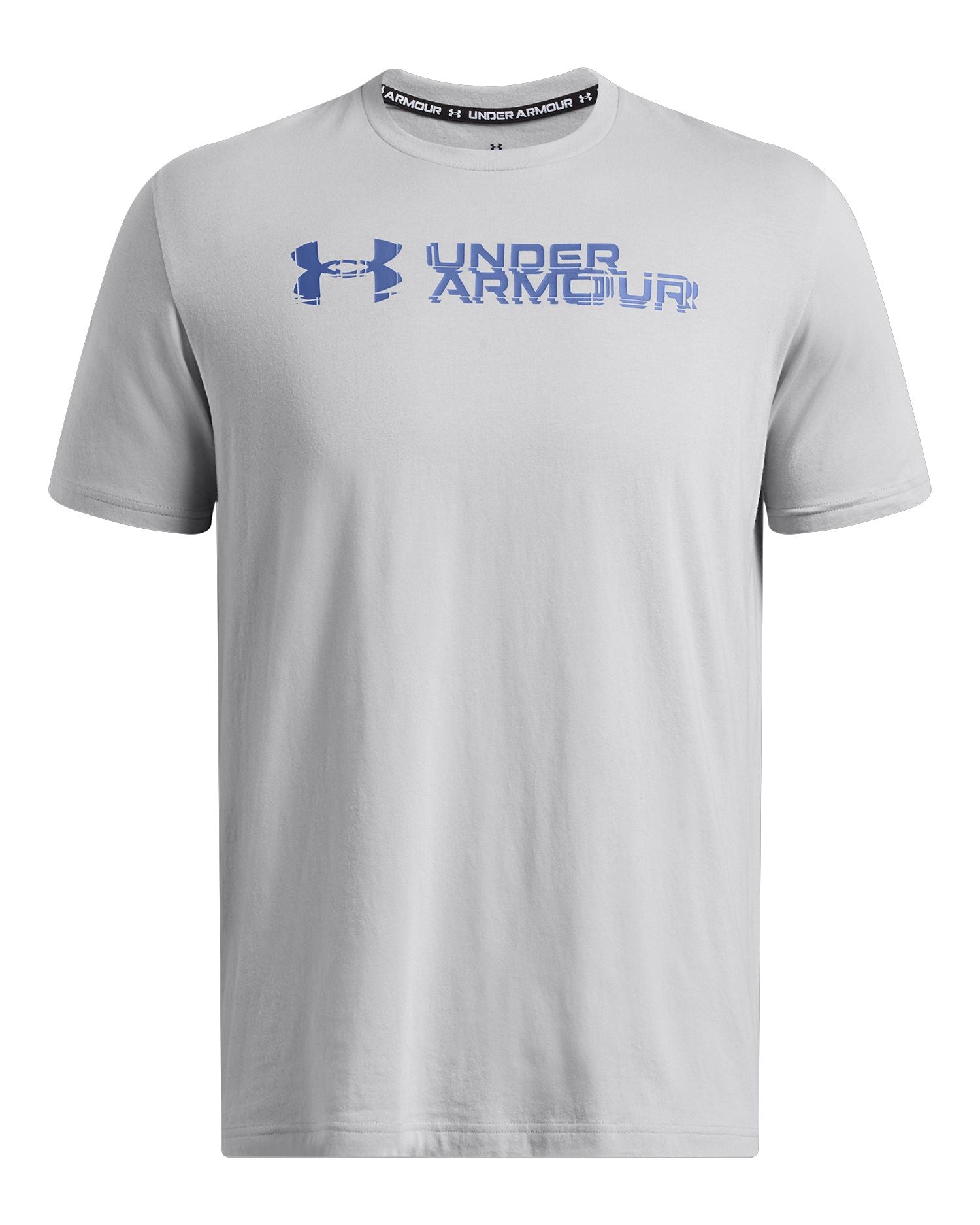 UA M SLICED WORDMARK - T-Shirt pour hommes - Under Armour
