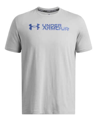 UA M SLICED WORDMARK - T-Shirt pour hommes - Under Armour