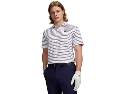 Polo Under Armour pour hommes - MATCHPLAY STRIPE