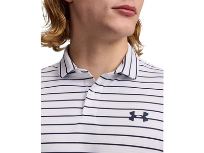 Polo Under Armour pour hommes - MATCHPLAY STRIPE