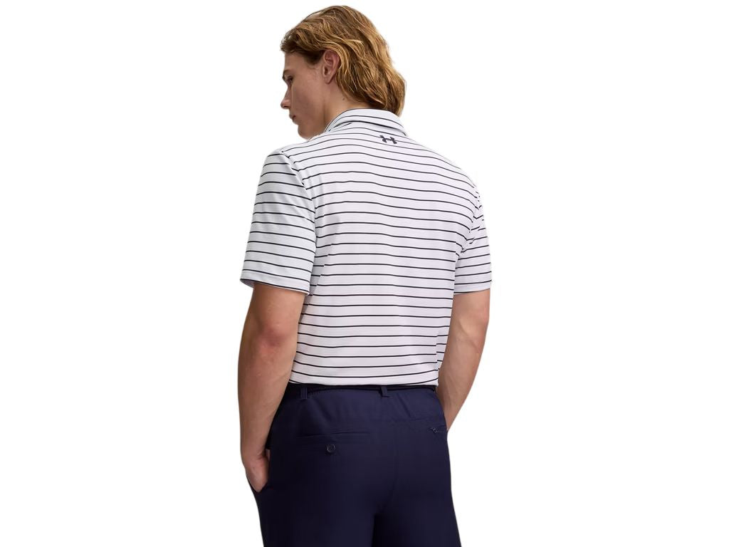 Polo Under Armour pour hommes - MATCHPLAY STRIPE
