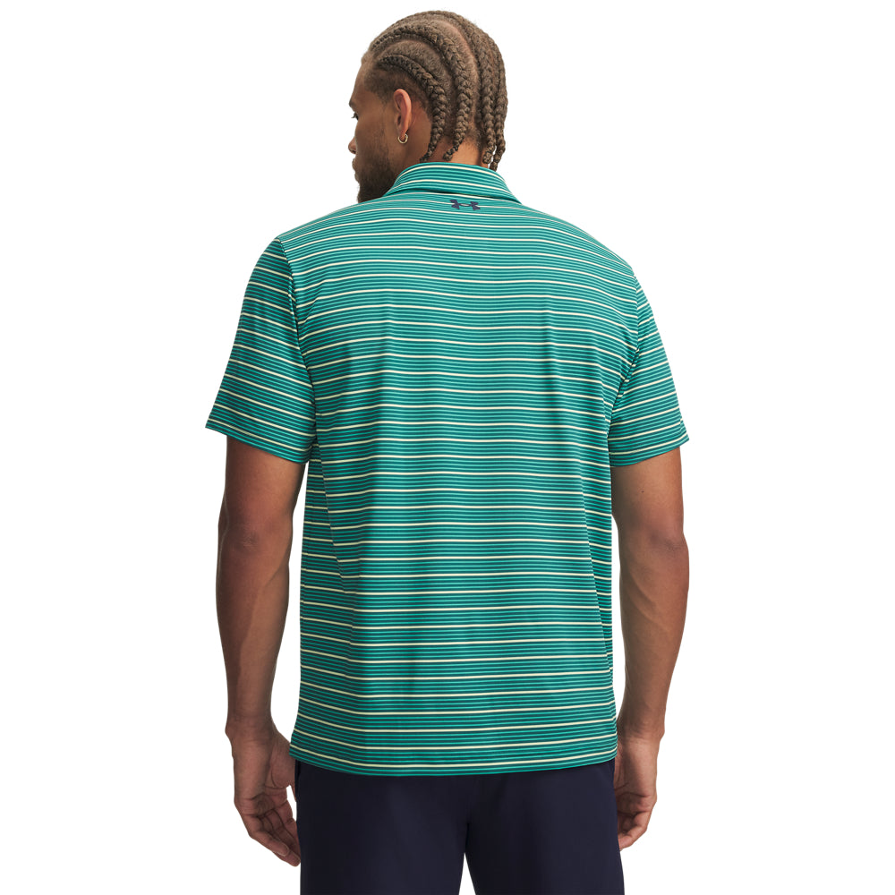 Polo Under Armour pour hommes - MATCHPLAY STRIPE