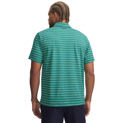 Polo Under Armour pour hommes - MATCHPLAY STRIPE