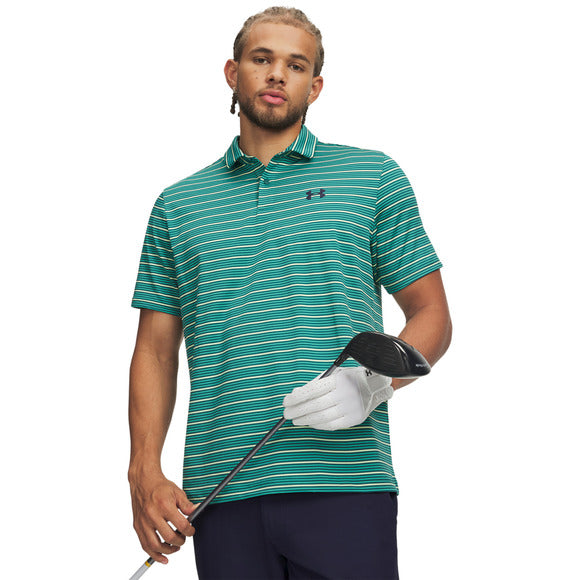 Under Armour men's polo - MATCHPLAY STRIPE