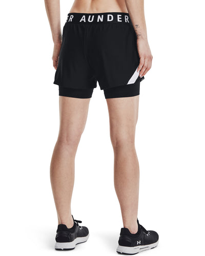 UA PLAY UP 2-IN-1 - Short 2 en 1 pour femmes - Under Armour