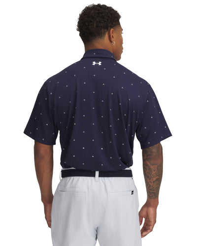 Polo de golf pour hommes Under Armour - UA PLAYOFF 3.0 PRINT