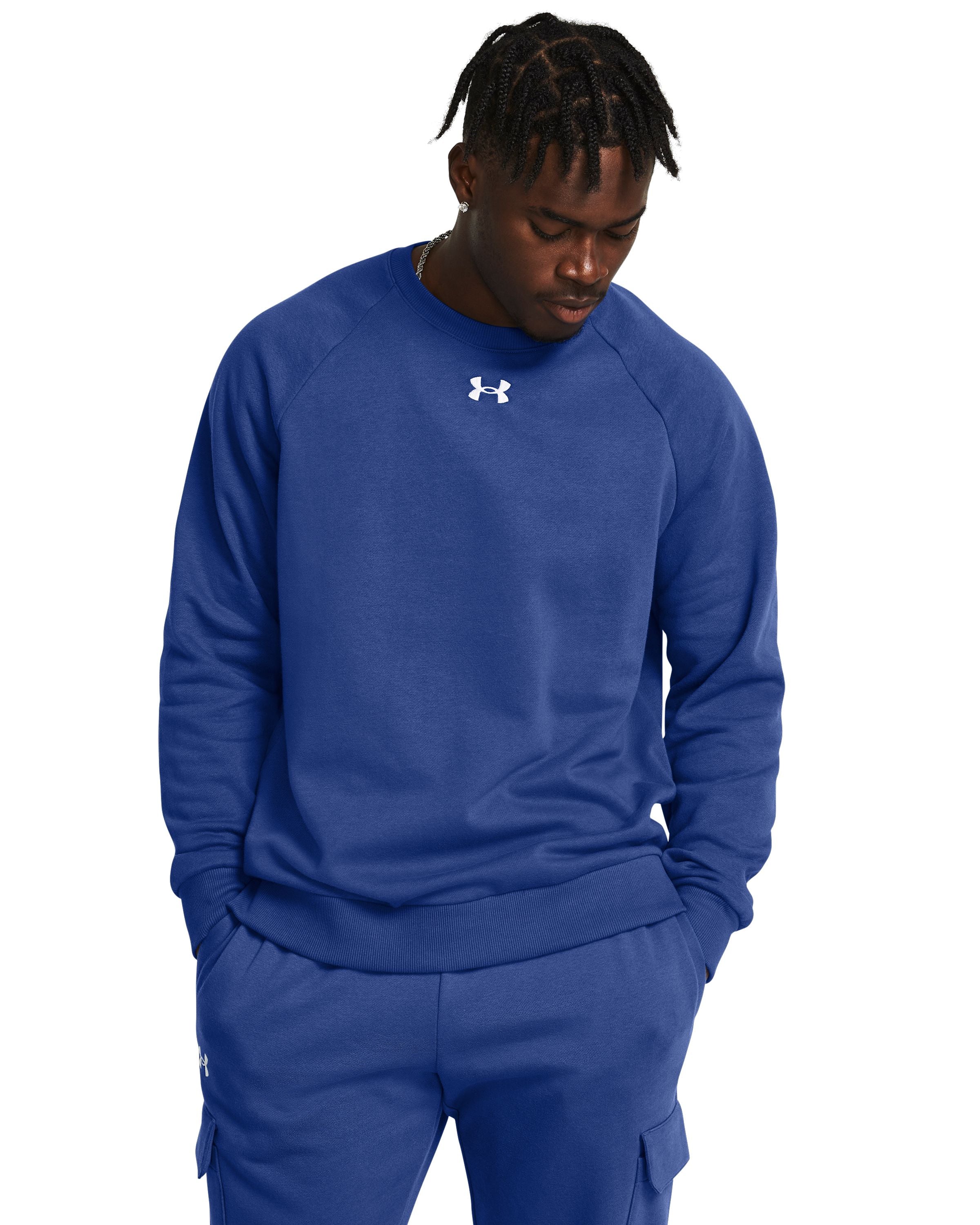 UA RIVAL FLEECE CREW - Men's Crewneck - Under Armor
