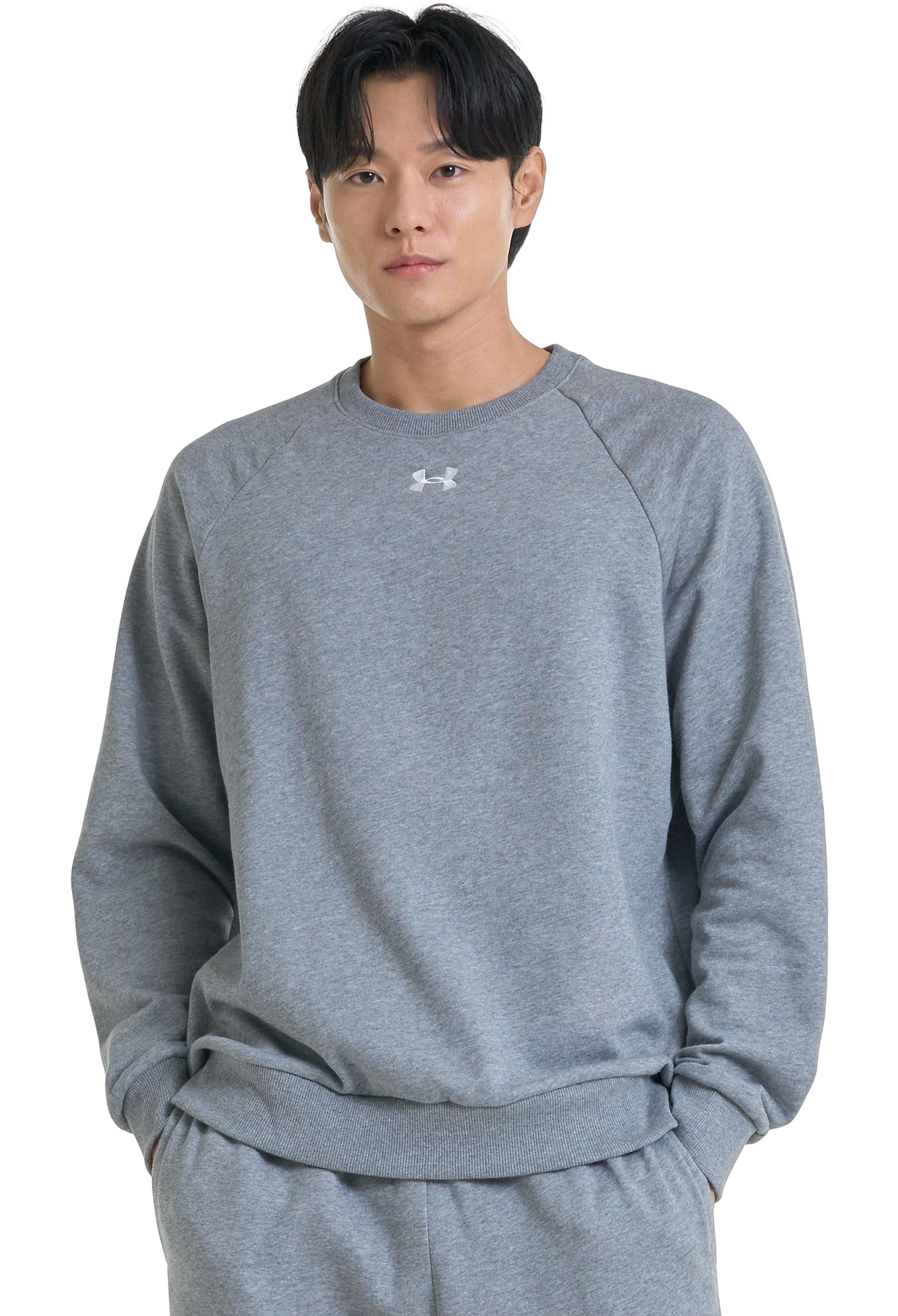 UA RIVAL FLEECE CREW - Men's Crewneck - Under Armor