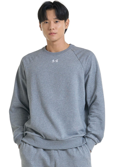 UA RIVAL FLEECE CREW - Men's Crewneck - Under Armor