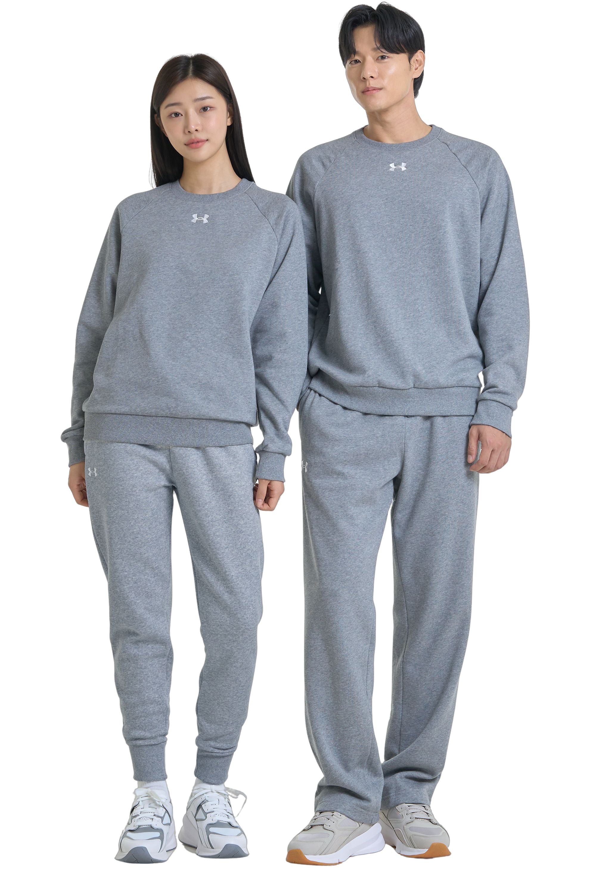 UA RIVAL FLEECE CREW - Men's Crewneck - Under Armor