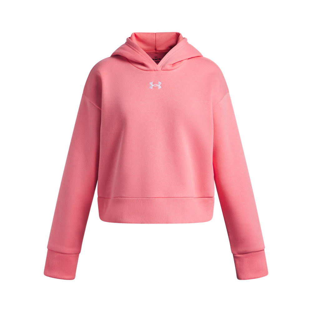 Coton ouaté court pour filles (Junior) Under Armour - UA RIVAL FLEECE
