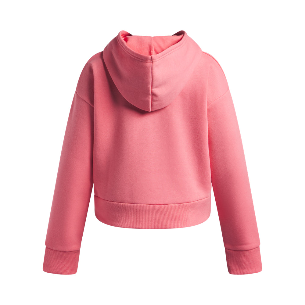 Coton ouaté court pour filles (Junior) Under Armour - UA RIVAL FLEECE