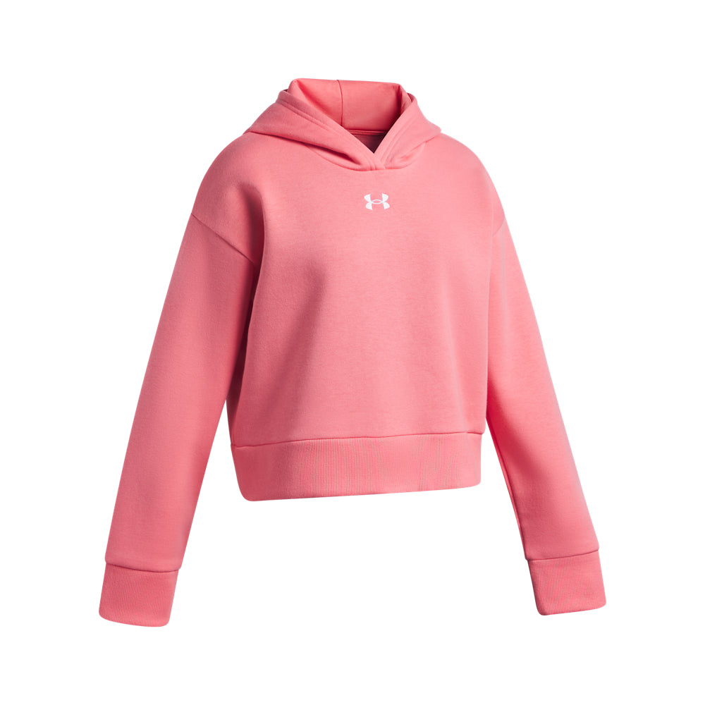 Coton ouaté court pour filles (Junior) Under Armour - UA RIVAL FLEECE
