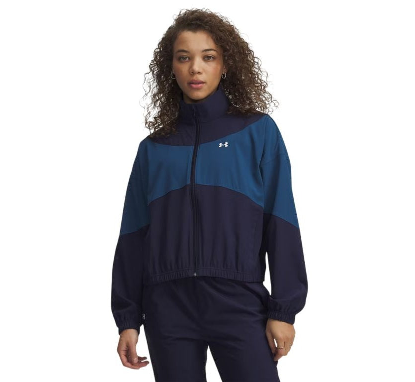 Under Armour Women's Jacket - RIVAL WOVEN JACKET