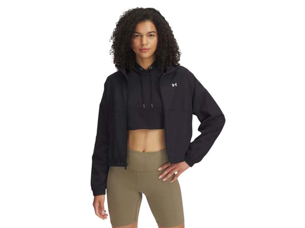 Under Armour Women's Jacket - RIVAL WOVEN