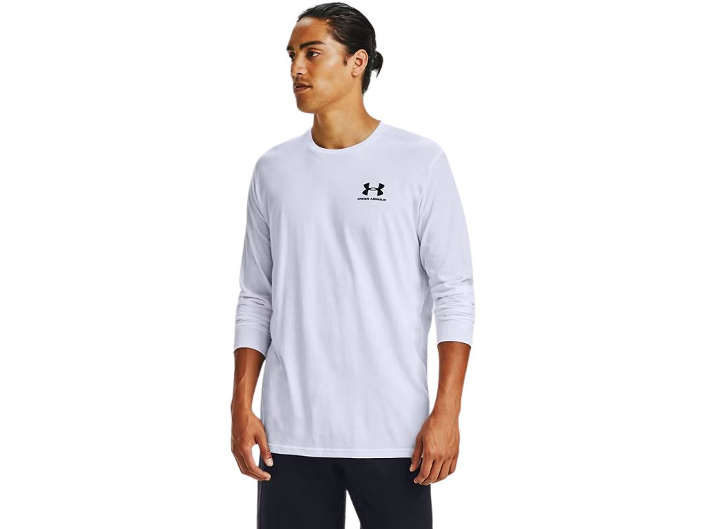 Men's long shirt Under Armour - UA SPORTSTYLE LEFT CHEST