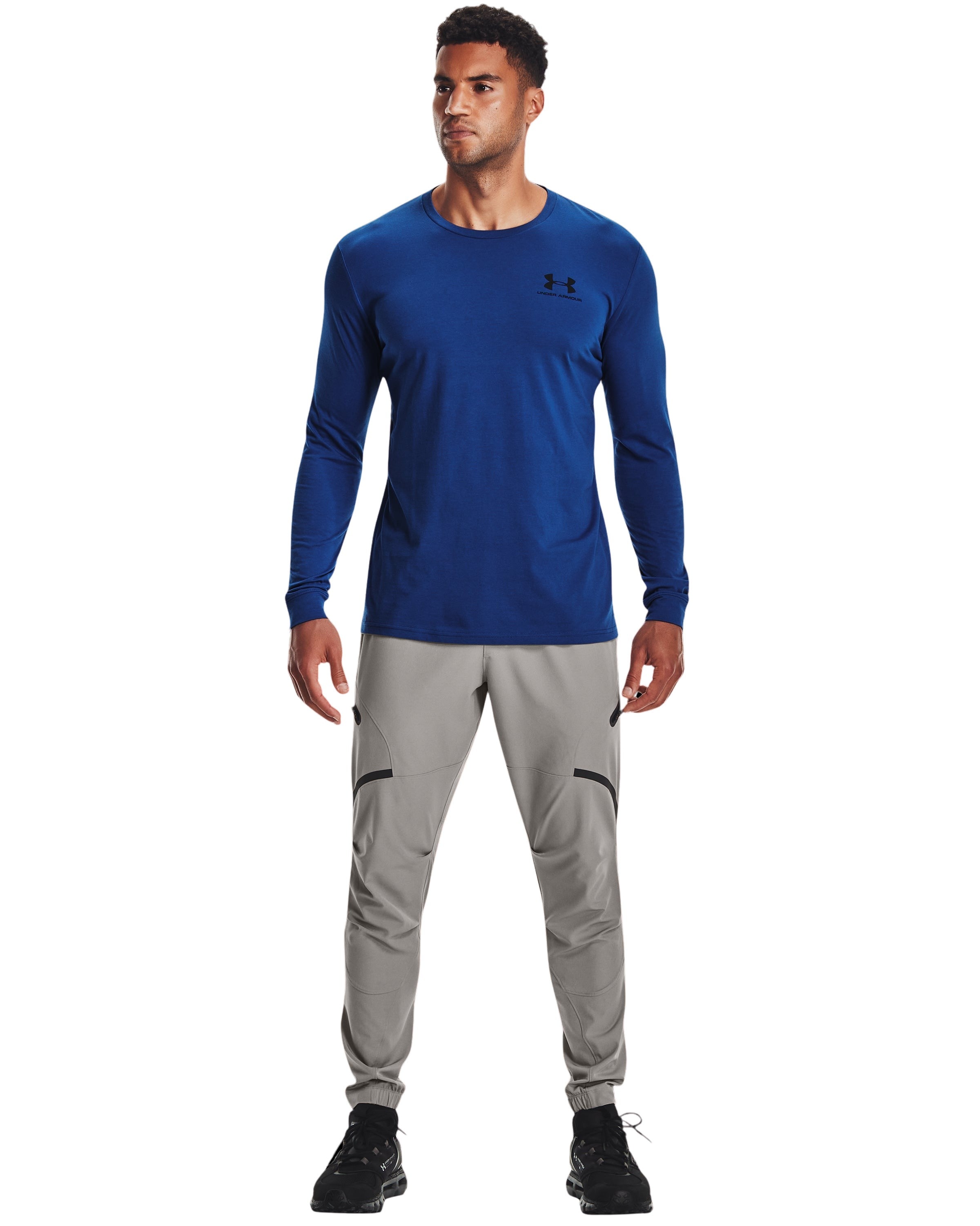 Men's long shirt Under Armour - UA SPORTSTYLE LEFT CHEST
