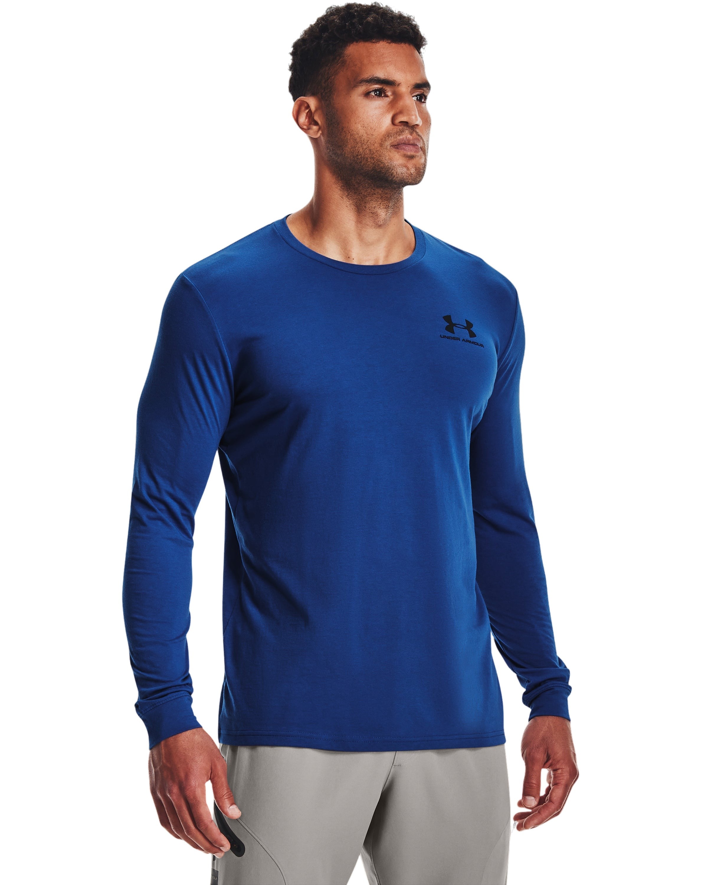 Men's long shirt Under Armour - UA SPORTSTYLE LEFT CHEST
