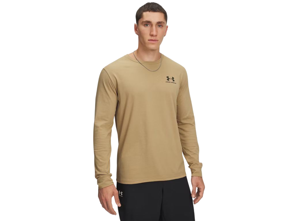 Men's long shirt Under Armour - UA SPORTSTYLE LEFT CHEST